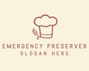 Baking Hat Restaurant  logo design