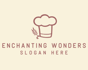 Baking Hat Restaurant  logo design