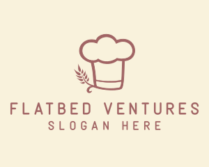 Baking Hat Restaurant  logo design