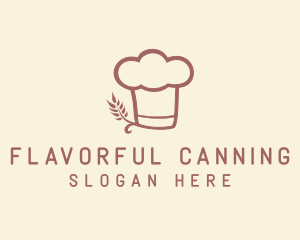 Baking Hat Restaurant  logo design