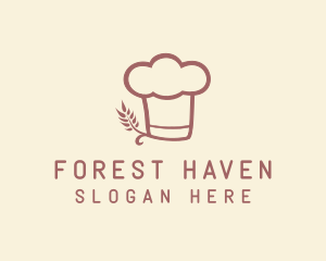 Baking Hat Restaurant  logo design