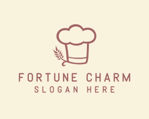 Baking Hat Restaurant  logo design