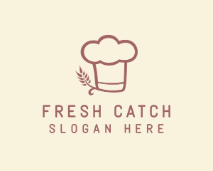 Baking Hat Restaurant  logo design