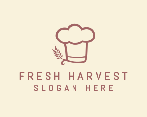 Baking Hat Restaurant  logo design