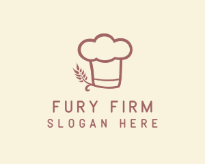 Baking Hat Restaurant  logo design