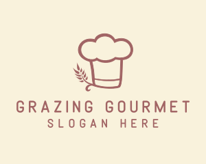 Baking Hat Restaurant  logo design