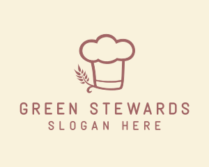 Baking Hat Restaurant  logo design