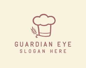 Baking Hat Restaurant  logo design