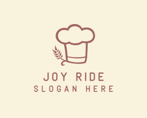 Baking Hat Restaurant  logo design