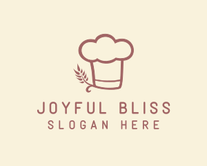 Baking Hat Restaurant  logo design