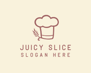 Baking Hat Restaurant  logo design