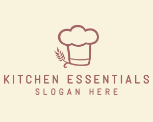 Baking Hat Restaurant  logo design