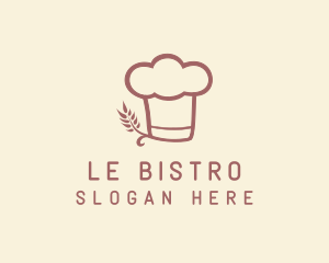 Baking Hat Restaurant  logo design