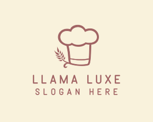 Baking Hat Restaurant  logo design