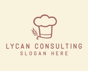 Baking Hat Restaurant  logo design