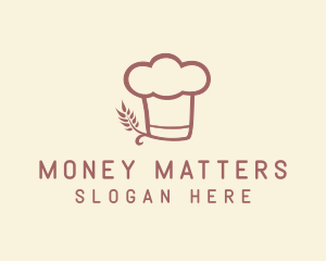 Baking Hat Restaurant  logo design