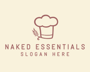 Baking Hat Restaurant  logo design