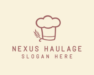 Baking Hat Restaurant  logo design