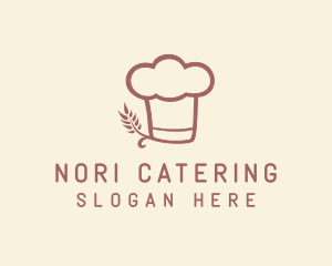 Baking Hat Restaurant  logo design