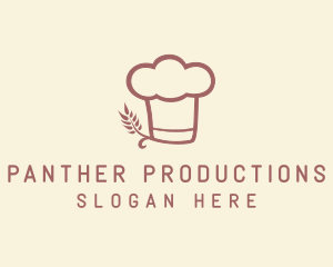 Baking Hat Restaurant  logo design