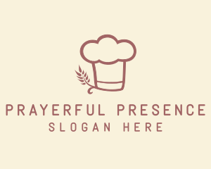 Baking Hat Restaurant  logo design