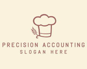 Baking Hat Restaurant  logo design