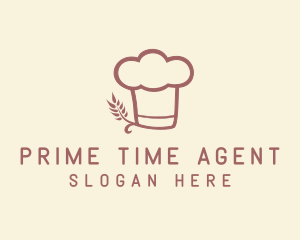 Baking Hat Restaurant  logo design