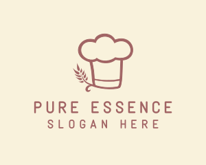 Baking Hat Restaurant  logo design