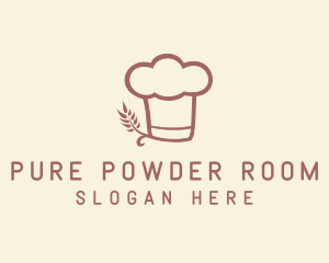 Baking Hat Restaurant  logo design