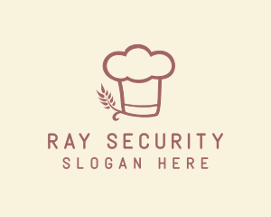 Baking Hat Restaurant  logo design