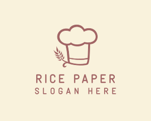 Baking Hat Restaurant  logo design