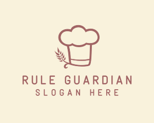 Baking Hat Restaurant  logo design