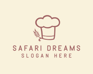 Baking Hat Restaurant  logo design