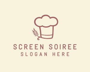 Baking Hat Restaurant  logo design