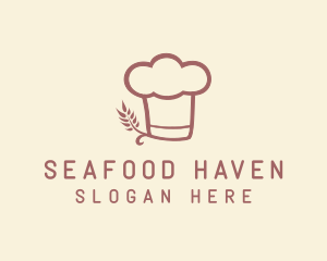 Baking Hat Restaurant  logo design