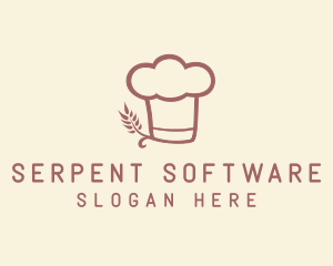 Baking Hat Restaurant  logo design