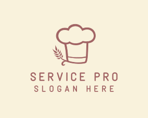 Baking Hat Restaurant  logo design