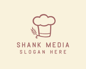 Baking Hat Restaurant  logo design