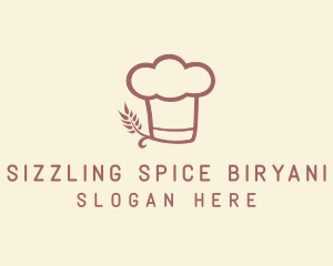 Baking Hat Restaurant  logo design