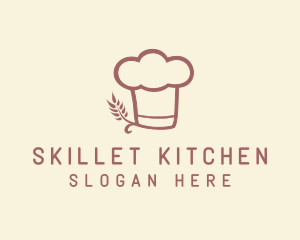 Baking Hat Restaurant  logo design