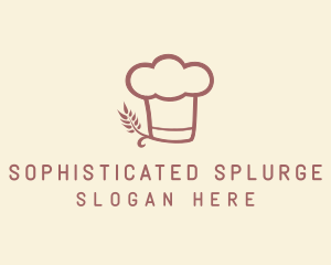 Baking Hat Restaurant  logo design