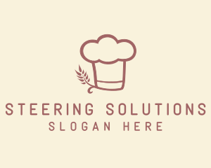 Baking Hat Restaurant  logo design