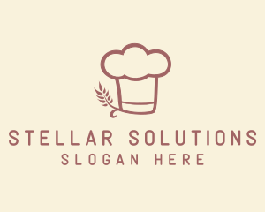 Baking Hat Restaurant  logo design