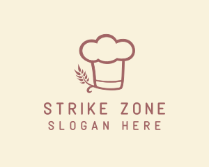 Baking Hat Restaurant  logo design