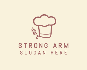 Baking Hat Restaurant  logo design