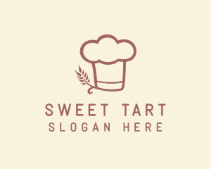 Baking Hat Restaurant  logo design