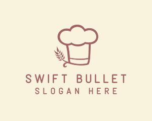 Baking Hat Restaurant  logo design