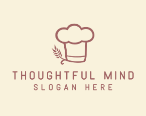 Baking Hat Restaurant  logo design