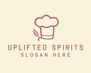 Baking Hat Restaurant  logo design