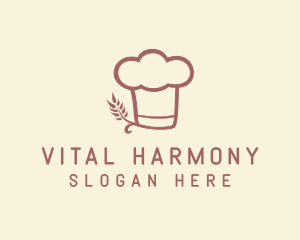 Baking Hat Restaurant  logo design